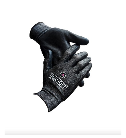 Gants D'Atelier Muc-Off Noir