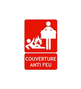 PANNEAU COUVERTURE ANTI-FEU