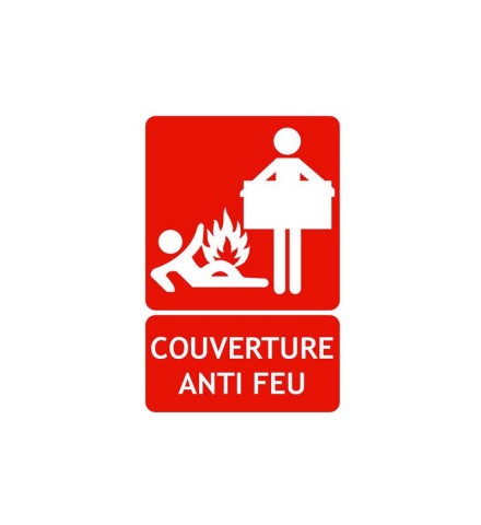 PANNEAU COUVERTURE ANTI-FEU