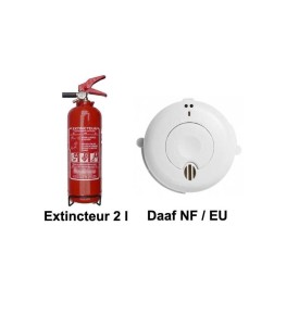 PACK PROTECTION INCENDIE APPARTEMENT
