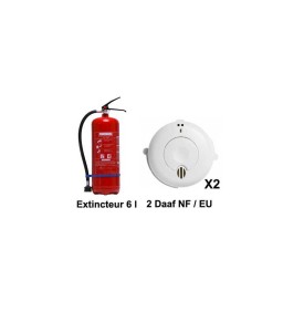 PACK PROTECTION INCENDIE MAISON